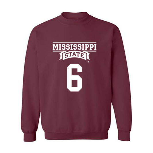 Mississippi State - NCAA Football : Kolin Wilson - Classic Shersey Crewneck Sweatshirt-0