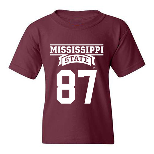 Mississippi State - NCAA Football : Sam West - Classic Shersey Youth T-Shirt-0
