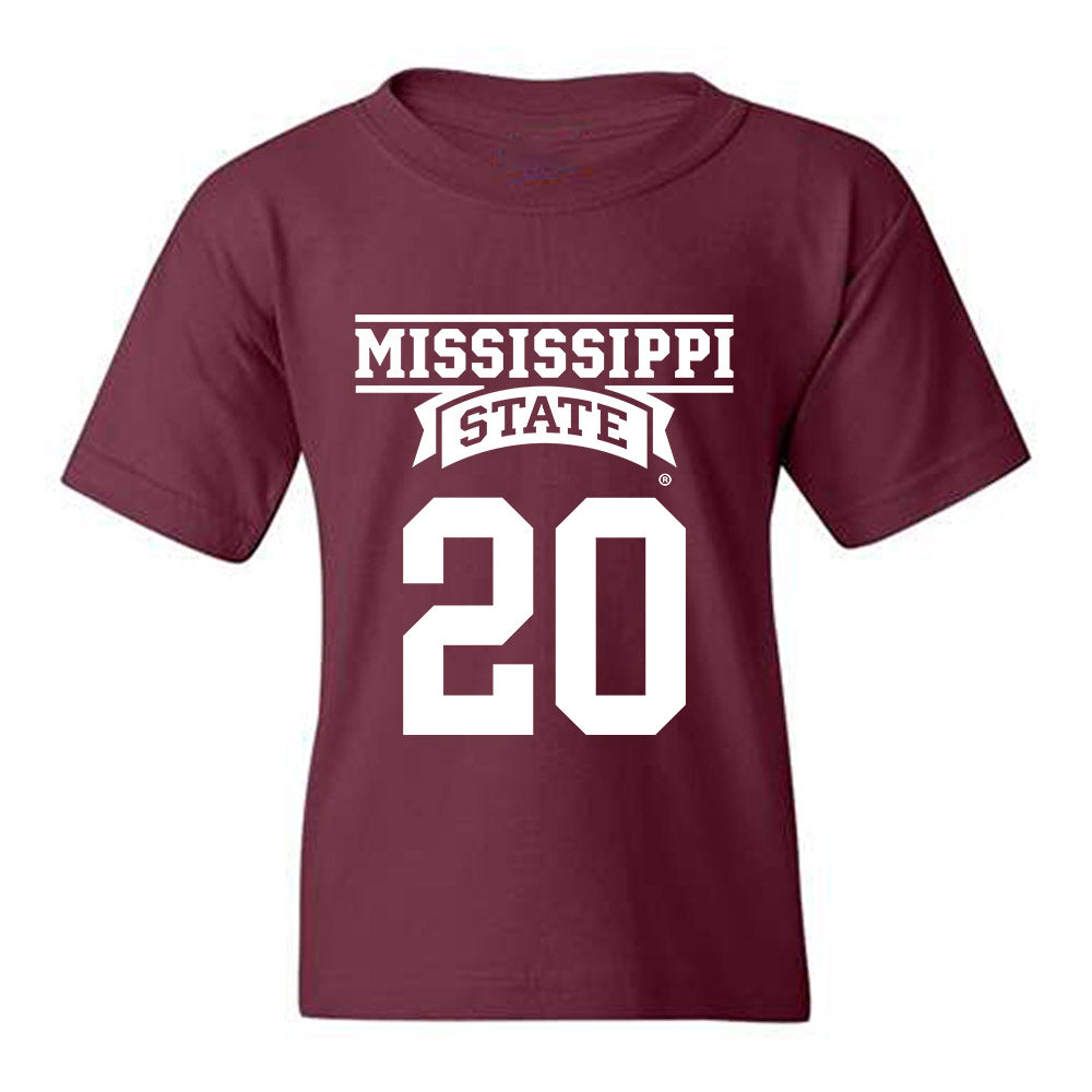 Mississippi State - NCAA Women's Volleyball : Noella Obi - Classic Shersey Youth T-Shirt-0