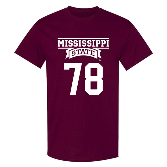 Mississippi State - NCAA Football : Dj Chester - Classic Shersey T-Shirt-0