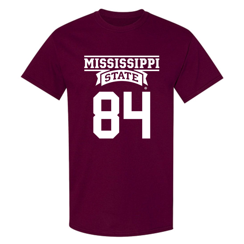 Mississippi State - NCAA Football : Adam Land - Classic Shersey T-Shirt-0