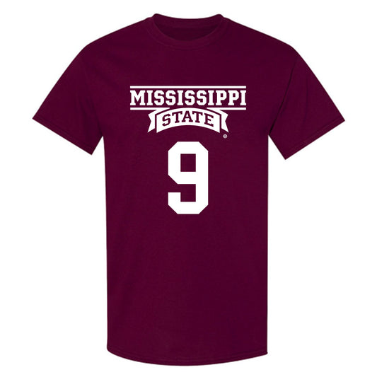 Mississippi State - NCAA Baseball : Ryder Woodson - Classic Shersey T-Shirt-0