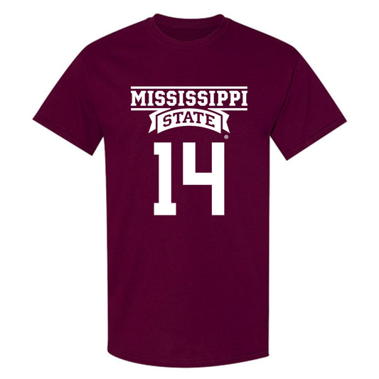 Mississippi State - NCAA Football : Brodie McWhorter - Classic Shersey T-Shirt-0