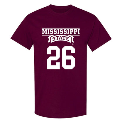Mississippi State - NCAA Football : Jamroc Grimsley - Classic Shersey T-Shirt-0