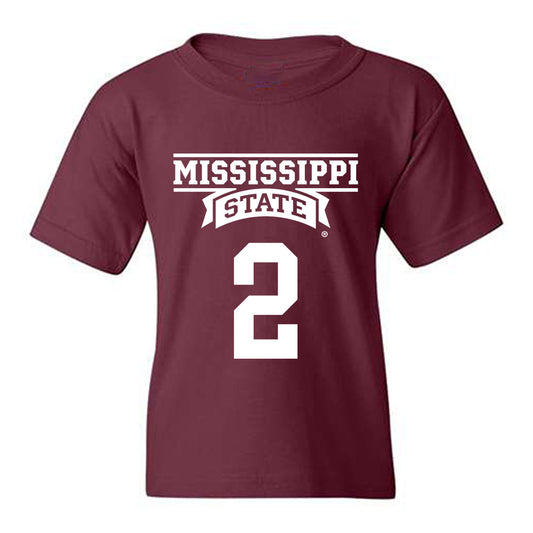 Mississippi State - NCAA Women's Volleyball : Adriana Jeanpierre - Classic Shersey Youth T-Shirt-0