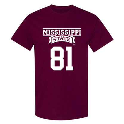 Mississippi State - NCAA Football : Bull Mitchell - Classic Shersey T-Shirt-0