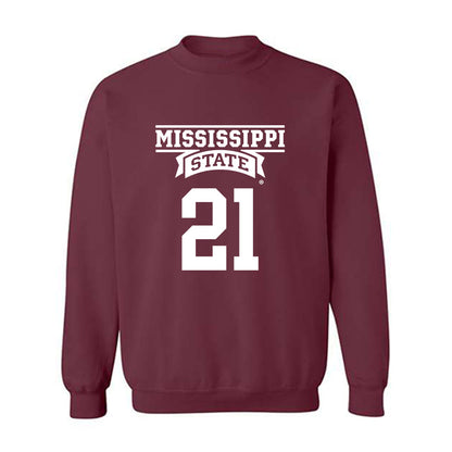 Mississippi State - NCAA Football : Dre Riley - Classic Shersey Crewneck Sweatshirt-0