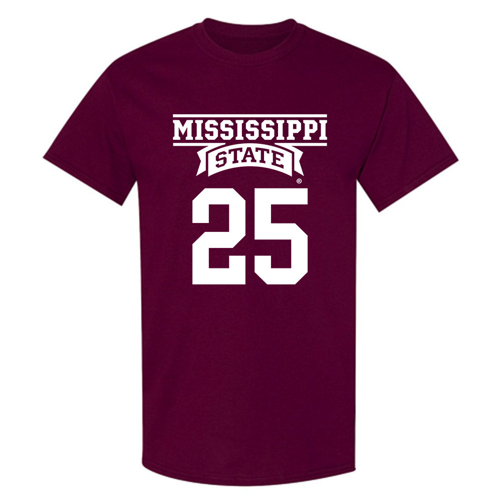Mississippi State - NCAA Women's Soccer : Laila Murillo - Classic Shersey T-Shirt-0