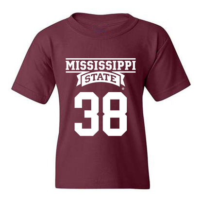 Mississippi State - NCAA Football : Jaylen Antoine - Classic Shersey Youth T-Shirt-0