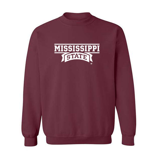 Mississippi State - NCAA Football : Chris Addison - Classic Shersey Crewneck Sweatshirt-0