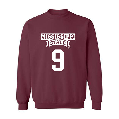 Mississippi State - NCAA Softball : Kiarra Sells - Classic Shersey Crewneck Sweatshirt-0