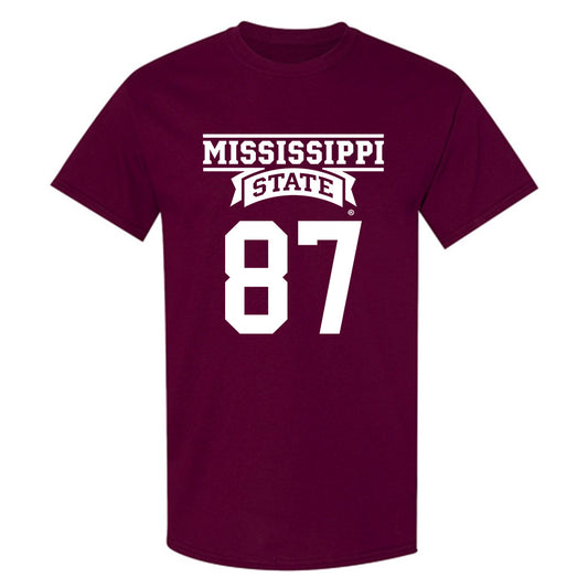 Mississippi State - NCAA Football : Sam West - Classic Shersey T-Shirt-0