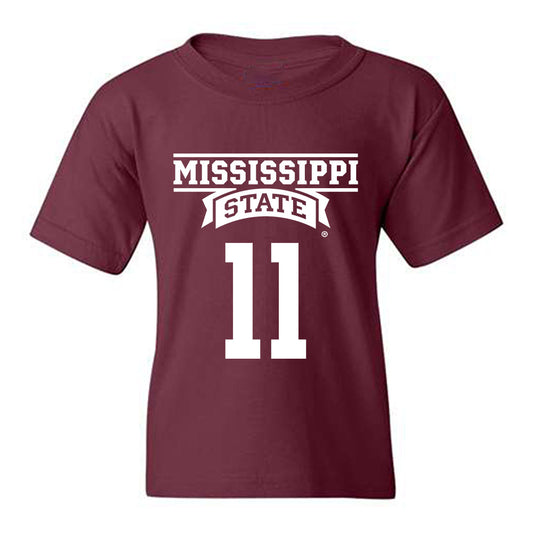 Mississippi State - NCAA Football : Ayden Williams - Classic Shersey Youth T-Shirt-0