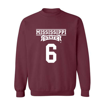 Mississippi State - NCAA Football : Kolin Wilson - Classic Shersey Crewneck Sweatshirt-0