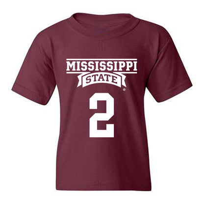 Mississippi State - NCAA Softball : Abby Grace Richardson - Classic Shersey Youth T-Shirt-0
