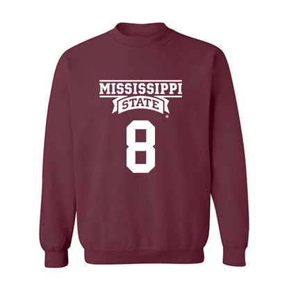 Mississippi State - NCAA Women's Soccer : Rebeka Vega - Classic Shersey Crewneck Sweatshirt-0