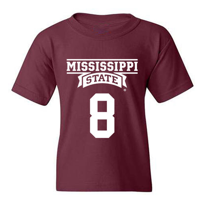 Mississippi State - NCAA Football : Kaylib Singleton - Classic Shersey Youth T-Shirt-0