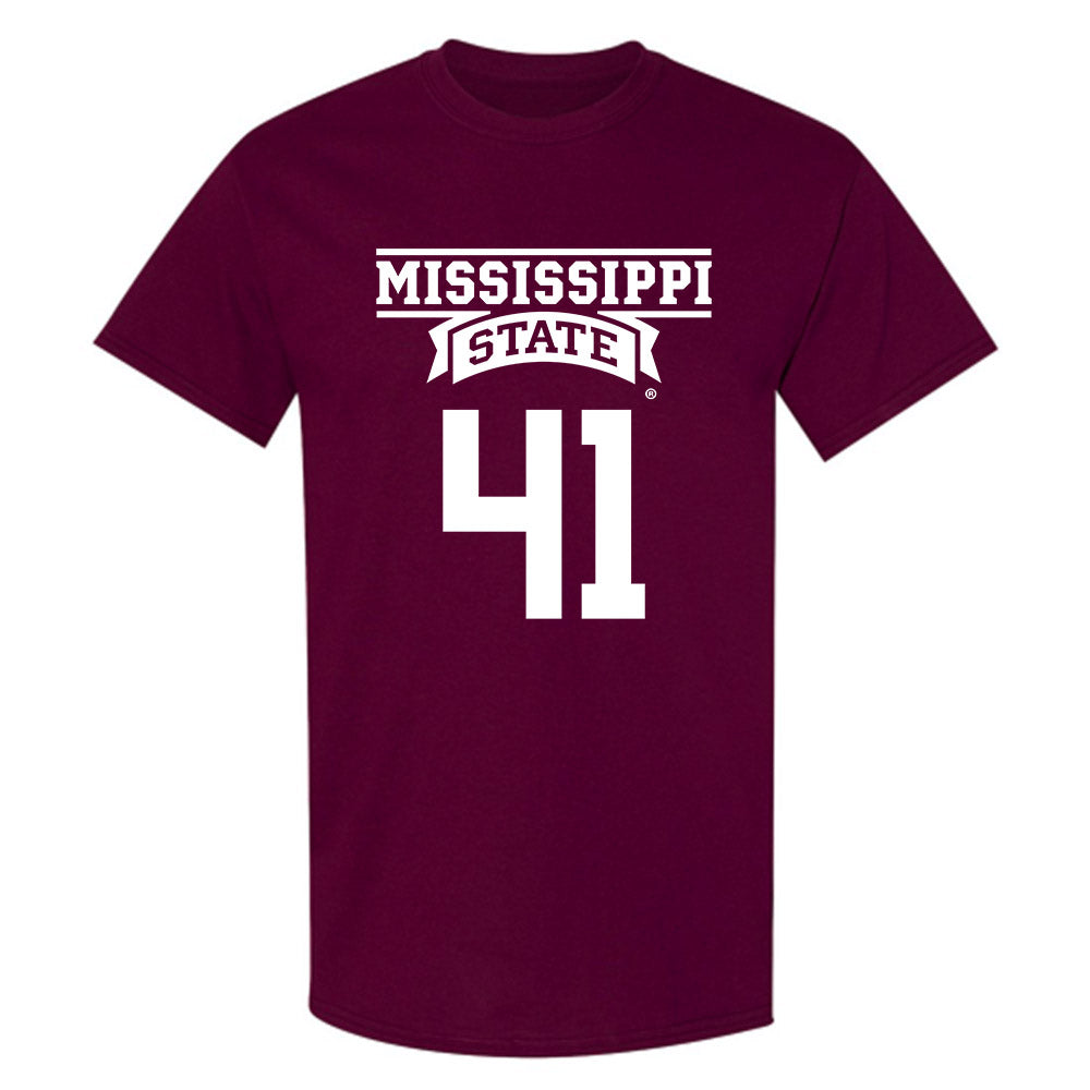 Mississippi State - NCAA Football : Tyshun Willis - Classic Shersey T-Shirt-0