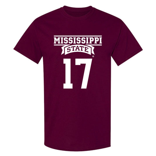 Mississippi State - NCAA Women's Volleyball : Kyla Scharfman - Classic Shersey T-Shirt-0