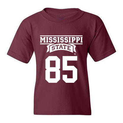 Mississippi State - NCAA Football : Luke Hutchinson - Classic Shersey Youth T-Shirt-0