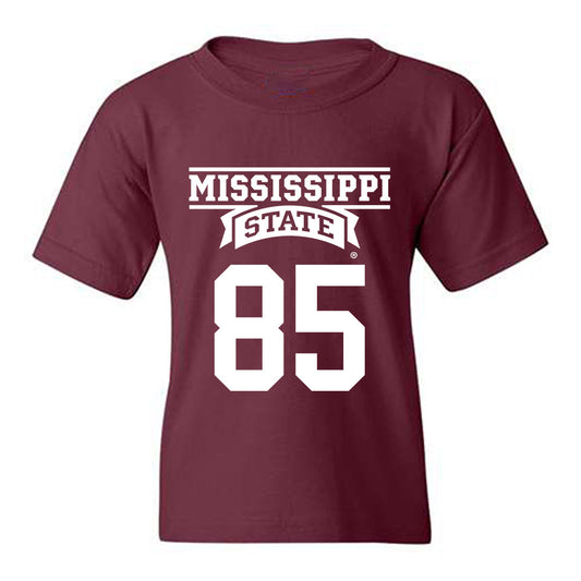 Mississippi State - NCAA Football : Luke Hutchinson - Classic Shersey Youth T-Shirt-0