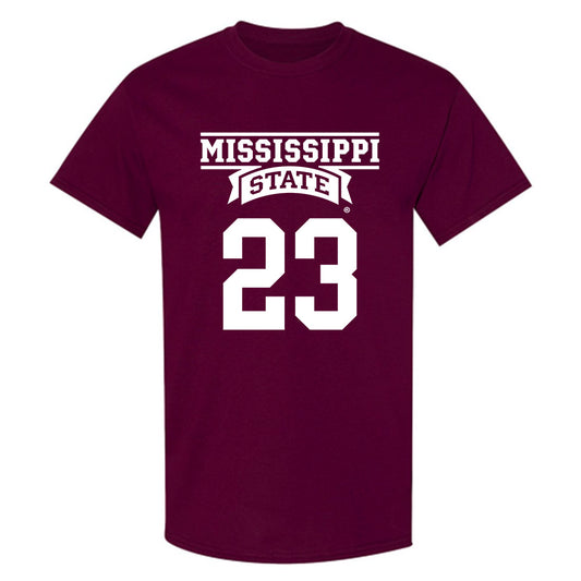Mississippi State - NCAA Men's Basketball : King Grace - Classic Shersey T-Shirt-0