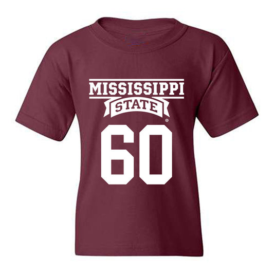 Mississippi State - NCAA Football : Matthew Lefeau - Classic Shersey Youth T-Shirt-0