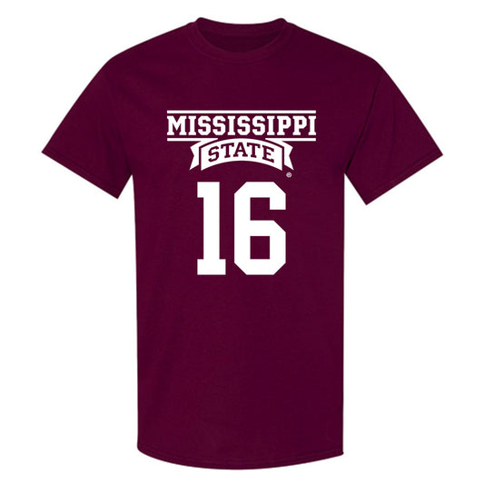 Mississippi State - NCAA Football : Jayden Cration - Classic Shersey T-Shirt-0