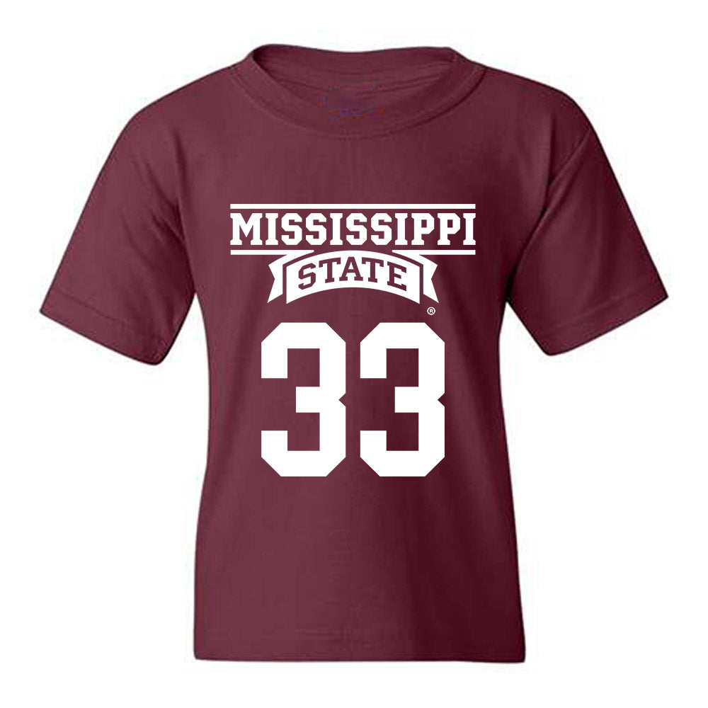 Mississippi State - NCAA Softball : Kinley Keller - Classic Shersey Youth T-Shirt-0