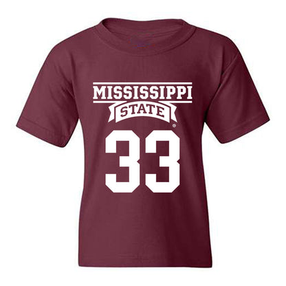 Mississippi State - NCAA Softball : Kinley Keller - Classic Shersey Youth T-Shirt-0