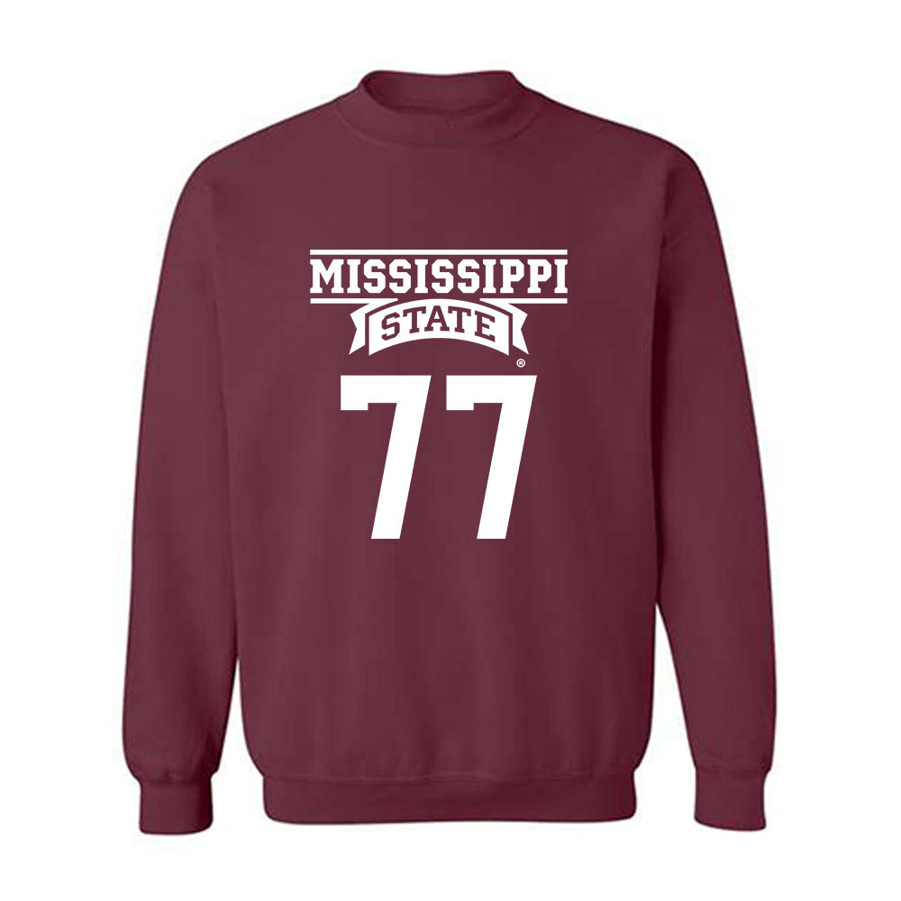 Mississippi State - NCAA Football : Tyler Lockhart - Classic Shersey Crewneck Sweatshirt-0