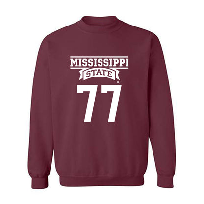 Mississippi State - NCAA Football : Tyler Lockhart - Classic Shersey Crewneck Sweatshirt-0