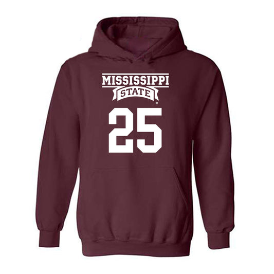 Mississippi State - NCAA Football : Cooper Crosby - Classic Shersey Hooded Sweatshirt-0