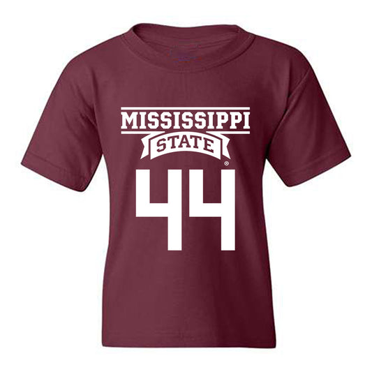 Mississippi State - NCAA Football : Gavin Holman - Classic Shersey Youth T-Shirt-0