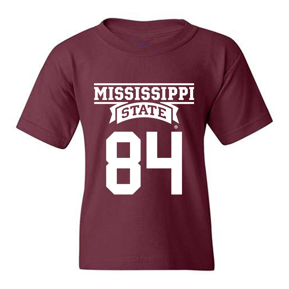 Mississippi State - NCAA Football : Adam Land - Classic Shersey Youth T-Shirt-0