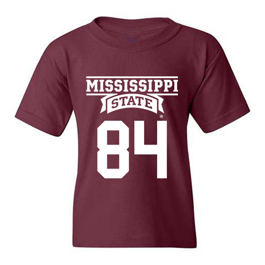 Mississippi State - NCAA Football : Adam Land - Classic Shersey Youth T-Shirt-0