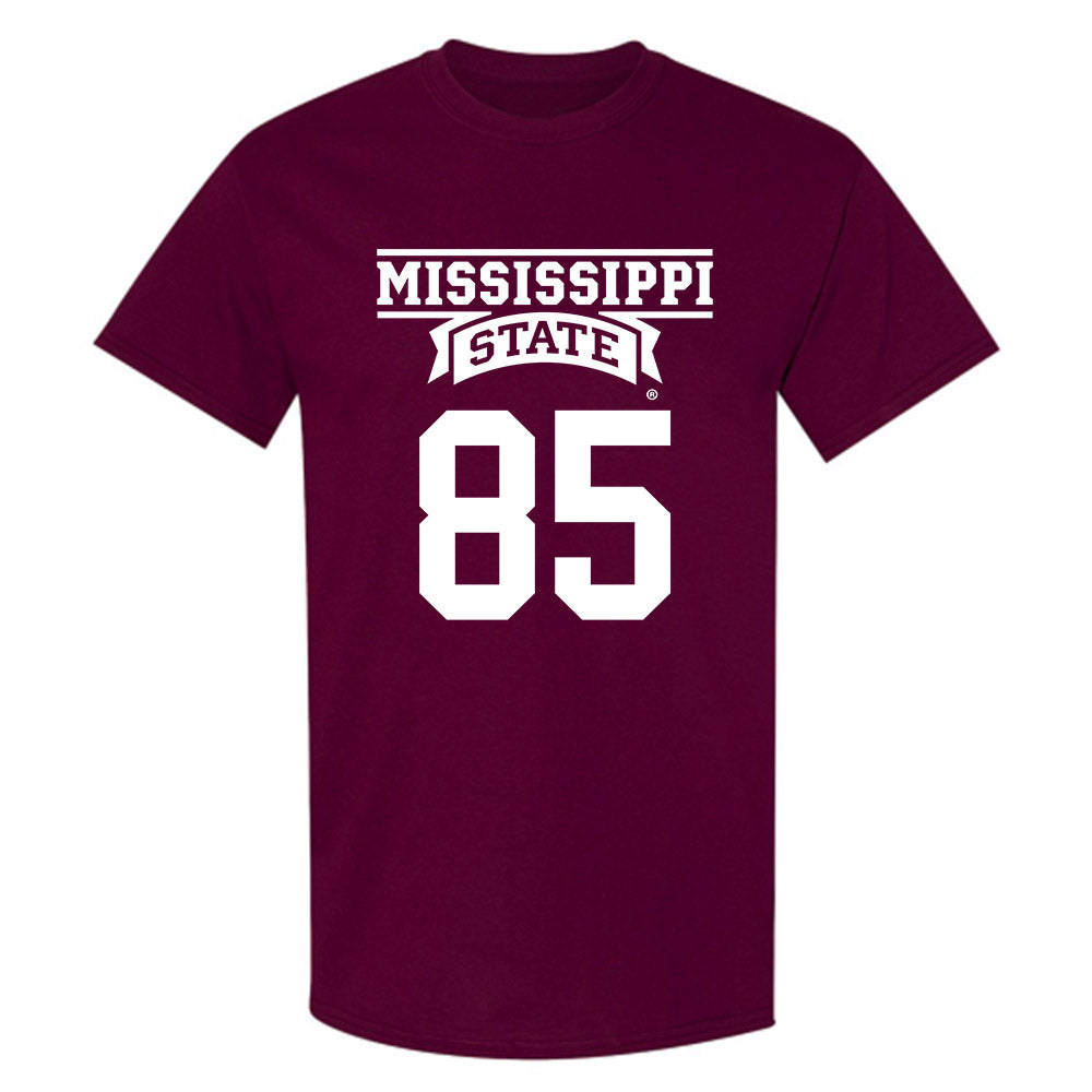 Mississippi State - NCAA Football : Luke Hutchinson - Classic Shersey T-Shirt-0