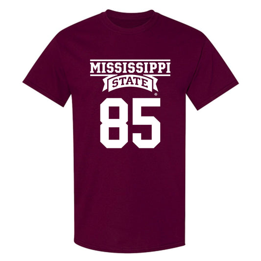 Mississippi State - NCAA Football : Luke Hutchinson - Classic Shersey T-Shirt-0