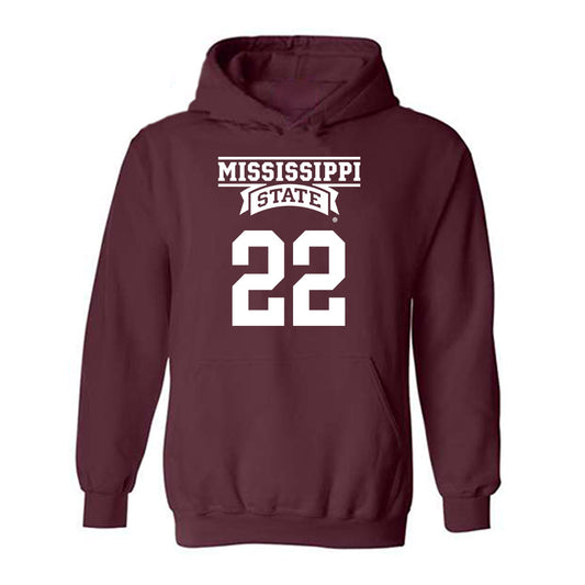 Mississippi State - NCAA Women's Soccer : Liesel Tetmeyer - Classic Shersey Hooded Sweatshirt-0