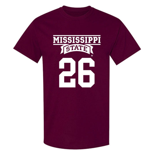 Mississippi State - NCAA Football : Jamroc Grimsley - Classic Shersey T-Shirt-0