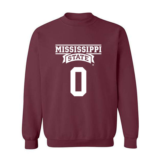 Mississippi State - NCAA Football : Gracen Harris - Classic Shersey Crewneck Sweatshirt-0