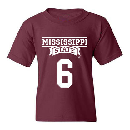 Mississippi State - NCAA Football : Kolin Wilson - Classic Shersey Youth T-Shirt-0