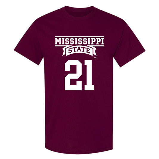 Mississippi State - NCAA Football : Dre Riley - Classic Shersey T-Shirt-0
