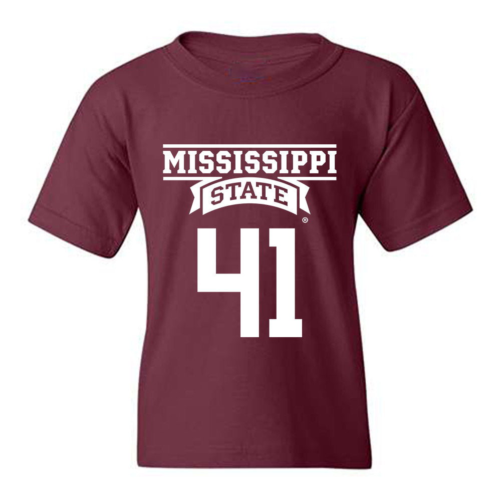 Mississippi State - NCAA Football : Tyshun Willis - Classic Shersey Youth T-Shirt-0
