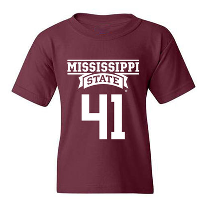 Mississippi State - NCAA Football : Tyshun Willis - Classic Shersey Youth T-Shirt-0