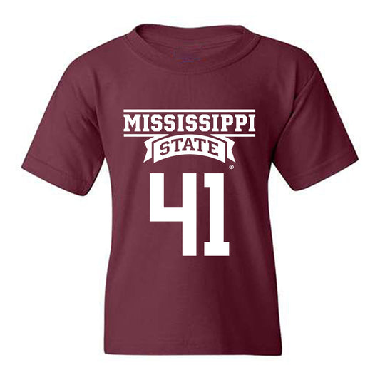 Mississippi State - NCAA Football : Tyshun Willis - Classic Shersey Youth T-Shirt-0