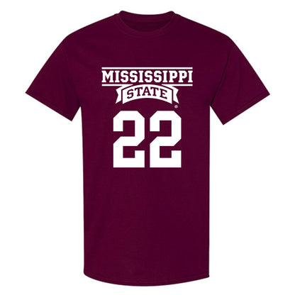 Mississippi State - NCAA Football : Jaiden Taylor - Classic Shersey T-Shirt-0