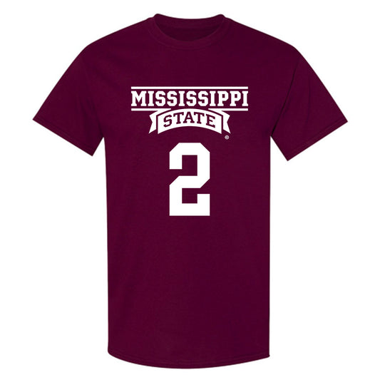 Mississippi State - NCAA Women's Volleyball : Adriana Jeanpierre - Classic Shersey T-Shirt-0
