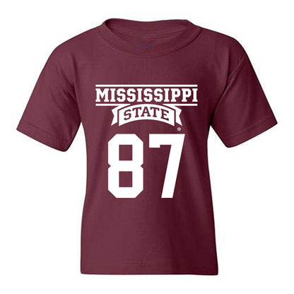 Mississippi State - NCAA Football : Sam West - Classic Shersey Youth T-Shirt-0