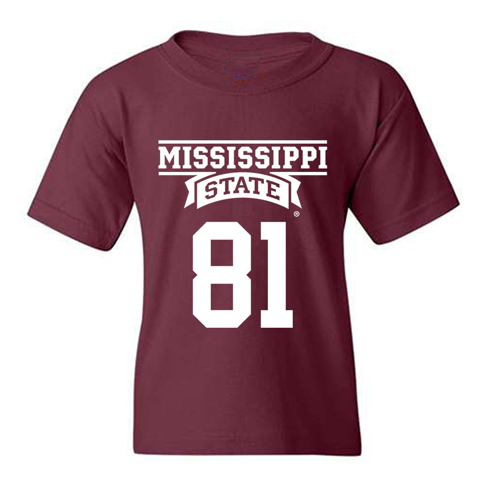 Mississippi State - NCAA Football : Zion Crumpton - Classic Shersey Youth T-Shirt-0